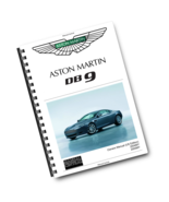 2004 2005 - ASTON MARTIN DB9 US EDITION - USER OWNERS GUIDE RESIZED A4 - $39.61