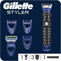 Men&#39;S Waterproof Hair Trimmer, 3-In-1 (Clipper, Razor, And Sculpter): Gillette - £29.69 GBP