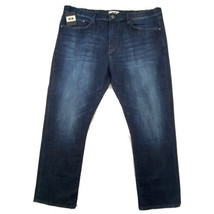 Joseph Abbound Slim Fit Blue Jeans Mens size 42 x 30 Comfort Stretch Str... - $44.99