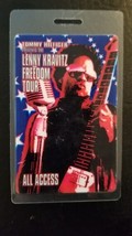 LENNY KRAVITZ - FREEDOM TOUR ROSEMONT, ILLINOIS ORIGINAL LAMINATE BACKST... - $43.00