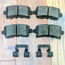 BLEM ACDelco 17D1430ACH GM 19338602 Ceramic Rear Disc Brake Pads w Parti... - $29.67