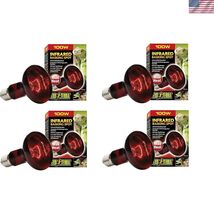 Heat-Glo Infrared Spot Lamp, 100-Watt/120-Volt 4 Pack - $102.38