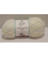 Baby Bee Yarn Sweet Delight Wrap Color Softly 3.5 oz 310 yds Acrylic/Pol... - £5.43 GBP
