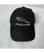 Jaguar Racing Hat Black Adjustable Strapback Embroidered Logo Cap Luxury... - $34.16 CAD