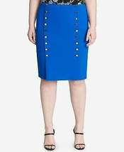 Calvin Klein Womens Embellished Pencil Skirt, Size 14W - £31.97 GBP
