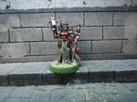 female inquisitor with power sword and crossbow metal warhammer 40K - $31.19