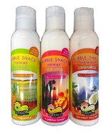 Bubble Shack Hawaii Organics Aloe Coco Lotion Trio (Pineapple, Coconut &amp;... - £22.90 GBP