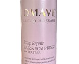 Omave Scalp Repair Hair &amp; Scalp Rinse w/ Tea Tree Softness &amp; Shine - 8 oz - £14.21 GBP