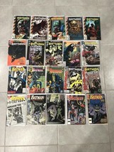 Batman Lot of 33 Comics Run 447, 450, 454, 467, 468, 474, 509, 510, 553-562 Etc - £32.88 GBP