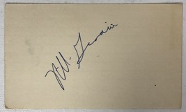 Nikki Giovanni Signed Autographed Vintage 3x5 Index Card - Poet - £10.16 GBP