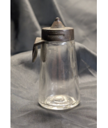 Antique Kwik Stik Glass Glue Bottle with Brass Applicator Top  Tested  W... - £13.35 GBP