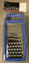Handheld Cheese Grater (Blue) - £5.25 GBP