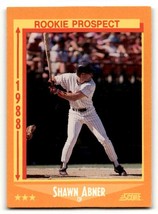 1988 Score #626 Shawn Abner    San Diego Padres Baseball Cards EX/NM ID:54944 - $1.73