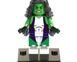 Building She Hulk Green Comic Version Marvel Minifigure US Toys - $7.30