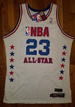NBA All-Star 2003 Washington Wizards Michael Jordan Pro Cut Jersey 48+2 ... - £798.34 GBP