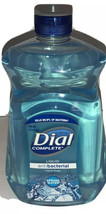 Dial Complete Liquid Anti Bacterial Gel Soap Refill 52 fl oz - Spring Water - £13.23 GBP