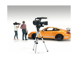On-Air Figure 5 w Standing Camera for 1/24 Scale Models American Diorama - £20.42 GBP