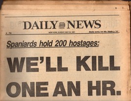 New York Daily News - May 24,1961 - $9.00