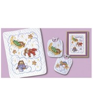 Janlynn Heaven Sent Birth Announcement Cntd X-Stitch Kit - £13.24 GBP