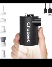 Portable Air Pump for Inflatables,  Ultra-Mini Air Mattress Pump 4X Camp... - $24.74