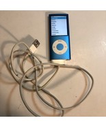 Apple iPod Model A1285 Nano,  4th Generation, 8GB - Blue Tested Working - $28.01