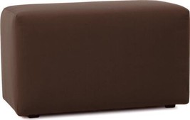 Bench Howard Elliott Universal Patio Backless Seascape Chocolate Brown - £825.08 GBP