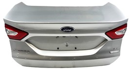 2013-2020 Ford Fusion Rear Trunk Deck Lid Assembly W/ Tail Lights OEM - $247.45