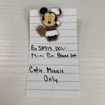 DCL Cruise Line Mini Pin Boxed Set Cutie Minnie ONLY Disney Pin 58919 - $6.93