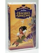 WALT DISNEY MASTERPIECE THE HUNCHBACK OF NOTRE DAME VHS CLAM SHELL CASE ... - €4,22 EUR