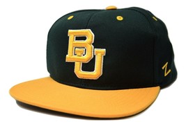 Baylor Bears Zephyr NCAA 711 Team Logo Adjustable Snapback Cap Hat - £17.05 GBP