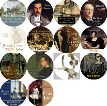 Henry James Lot Of 14 / MP3 (Read) Cd Audiobooks Turn Of The Screw - £22.87 GBP