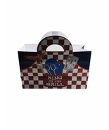 Gift Bag King Of The Grill 9T x 7L x 4W All Occasion Party Birthday Fath... - $14.73