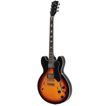 Glarry GGS101 Electric Guitars Semi-Hollow Body Tune-o-matic Bridge , HH Pickups - £169.73 GBP
