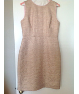 Kate Spade DELLA Dress All That Glitters Blush/Gold Size 10 NWT - $3,730.65 MXN