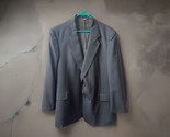 Sterling &amp; Hunt Mens Single Breasted Wool  Suit Jacket Blazer Dark Blue ... - $34.53
