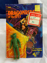 Vtg 80&#39;s DFC Dragonriders of the Styx DRAGON MAN Fantasy Figure in Blister Pack - £142.22 GBP