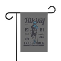 Personalized Garden &amp; House Banner: Bold Adventure Motif, Hiking-Themed Print - £15.58 GBP+