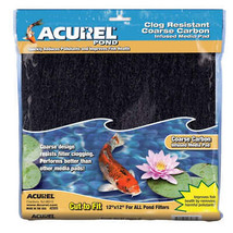 Acurel Coarse Carbon Infused Media Pad 1ea/12 In X 12 in - £11.83 GBP