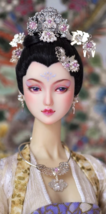 1:6 Chinese Doll Headwear Only for 1/6 Scale Doll / Art / Decoration - $49.65 CAD