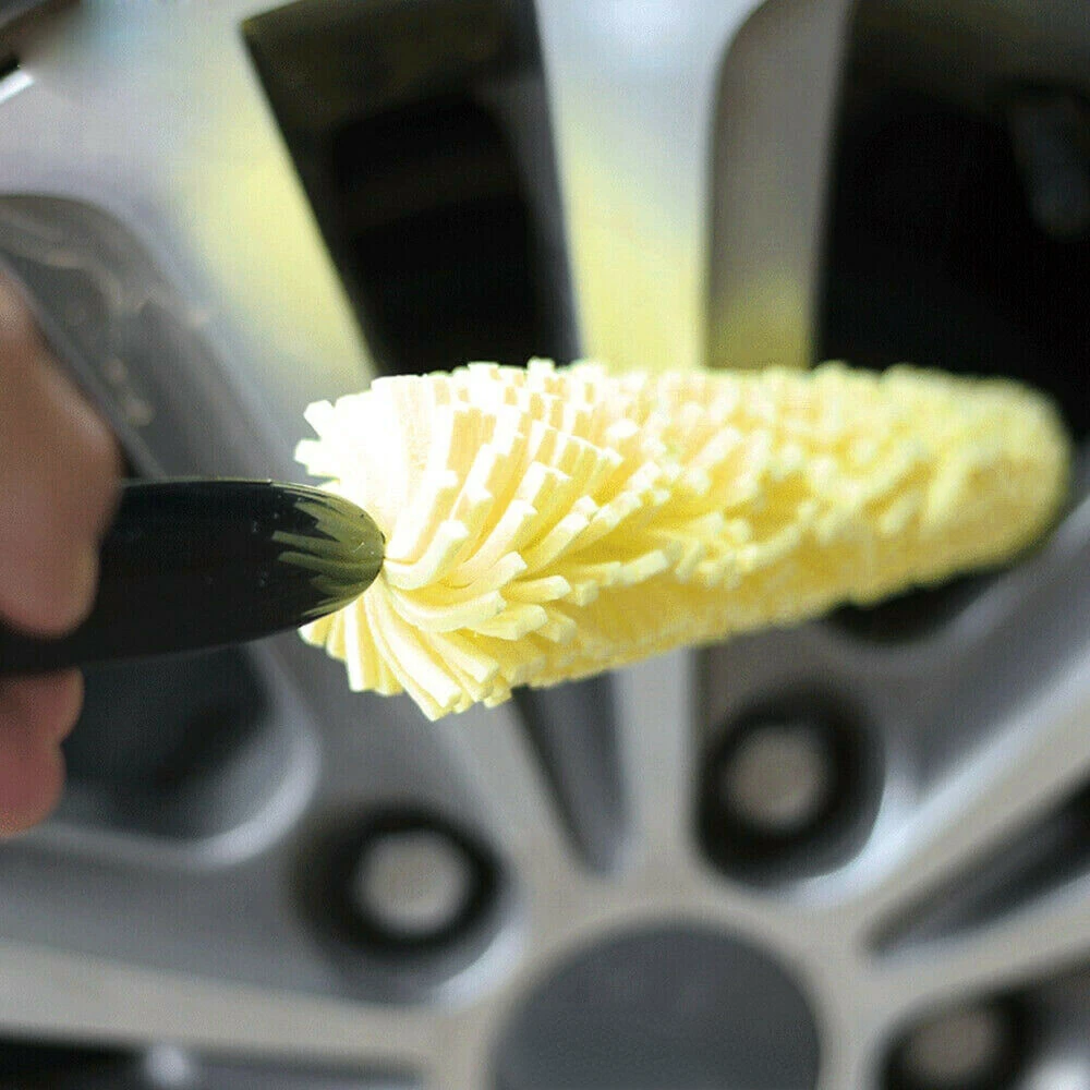 Car Wheel Cleaner Brush Tire Rim Sponge - $14.26