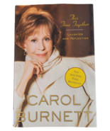Carol Burnett Signed This Time Together 1st Ed. Hardcover Book - Authentic - $143.34 CAD