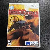 Sniper Elite (Nintendo Wii, 2010) - £8.00 GBP