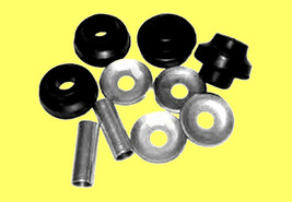 Front Strut Rod Bushing Kit  1967 1973 Ford Mustang 1966 77 Mercury Comet K8157 - £14.64 GBP