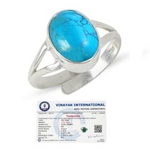 Products Natural Certified Silver Gemstone Adjustable Ring Yellow Sapphi... - £60.63 GBP