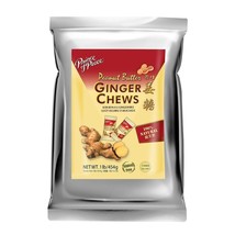 PRINCE OF PEACE GINGER PEANUT BUTTER CHEWS CANDY SWEET &amp; SPICY 1 POUND - $28.05