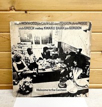 Steve Winwood Welcome to the Canteen 1971 Vinyl Vintage Record 33 UA 12&quot; - £6.68 GBP
