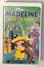 Walt Disney Madeline Lost in Paris VHS Tape Clamshell Cover - £3.96 GBP