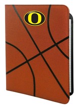 NCAA Oregon Ducks Basketball Portfolio Notebook Basketball Grain 9.5&quot; by... - £27.64 GBP
