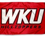 Western Kentucky Hilltoppers Flag 3x5ft - $15.99