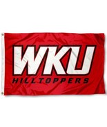 Western Kentucky Hilltoppers Flag 3x5ft - £12.52 GBP